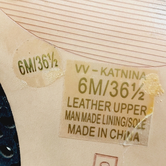 Vince Camuto Katnina Black Nubuck Leather Bootie Sandal Shootie M725 - Picture 11 of 13